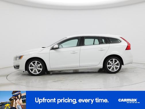 White 2016 Volvo V60 T5 Platinum