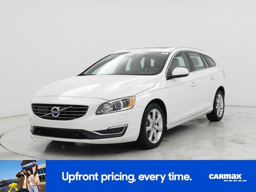 White 2016 Volvo V60 T5 Platinum