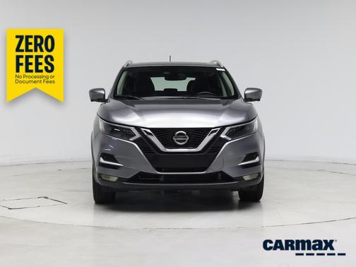Gray 2021 Nissan Rogue Sport SL