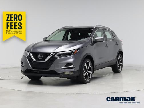 Gray 2021 Nissan Rogue Sport SL