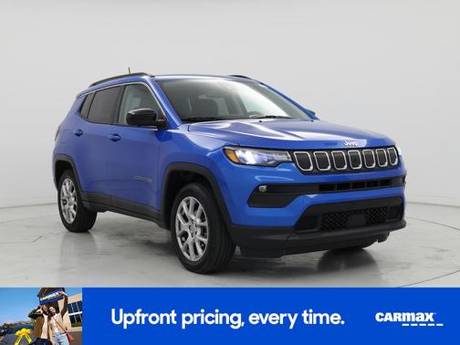 Blue 2022 Jeep Compass Latitude Lux