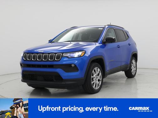 Blue 2022 Jeep Compass Latitude Lux