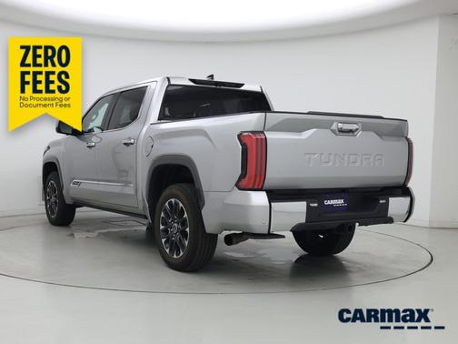 Silver 2022 Toyota Tundra 1794