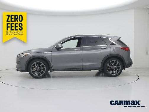 Gray 2021 INFINITI QX50 Autograph