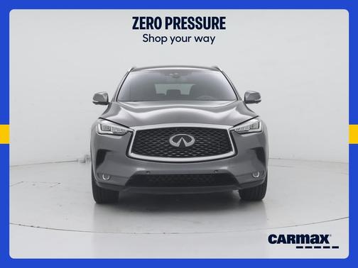 Gray 2021 INFINITI QX50 Autograph