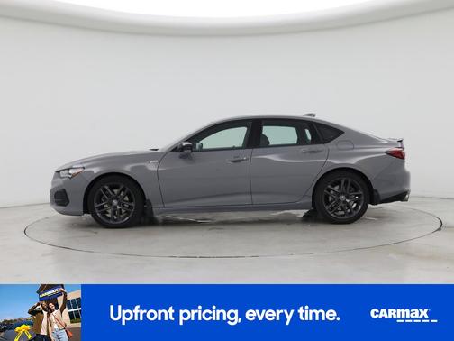 Gray 2025 Acura TLX SH-AWD A-Spec