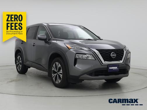 Gray 2023 Nissan Rogue SV