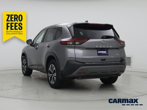 Gray 2023 Nissan Rogue SV