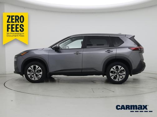 Gray 2023 Nissan Rogue SV