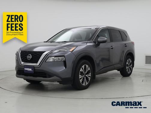 Gray 2023 Nissan Rogue SV