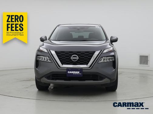 Gray 2023 Nissan Rogue SV