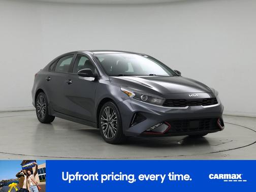 Gray 2022 Kia Forte GT-Line