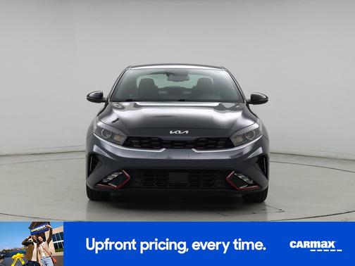 Gray 2022 Kia Forte GT-Line