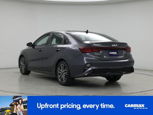 Gray 2022 Kia Forte GT-Line
