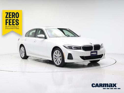White 2024 BMW 330e xDrive30e