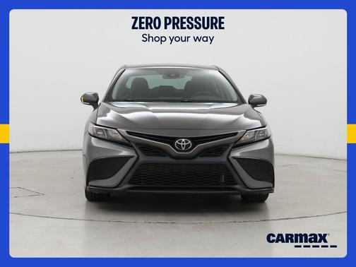 Gray 2023 Toyota Camry SE Night Shade