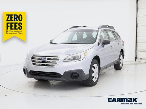 Silver 2015 Subaru Outback