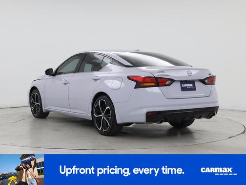 Gray 2025 Nissan Altima SR