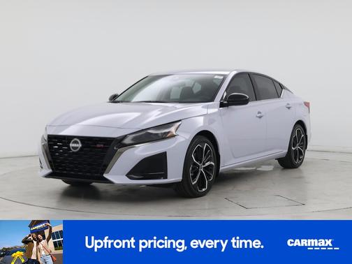 Gray 2025 Nissan Altima SR