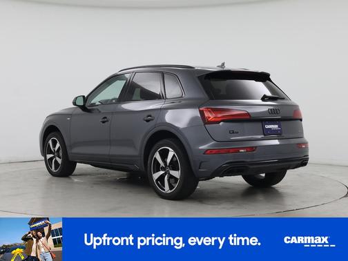 Gray 2022 Audi Q5 S-Line Premium Plus