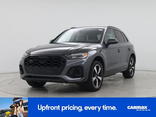 Gray 2022 Audi Q5 S-Line Premium Plus