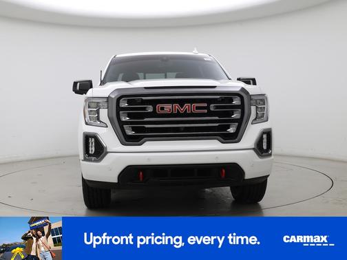 White 2021 GMC Sierra 1500 AT4