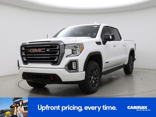 White 2021 GMC Sierra 1500 AT4