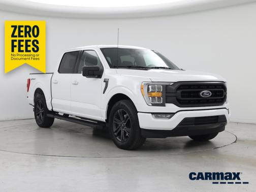 White 2023 Ford F-150 XLT