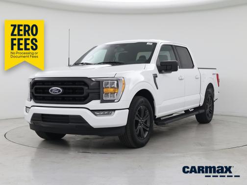 White 2023 Ford F-150 XLT