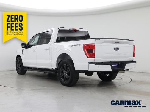 White 2023 Ford F-150 XLT