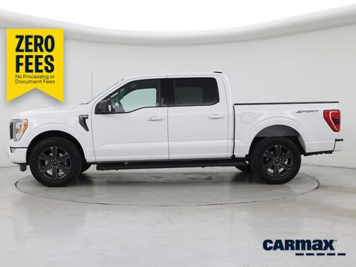 White 2023 Ford F-150 XLT