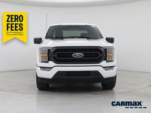 White 2023 Ford F-150 XLT