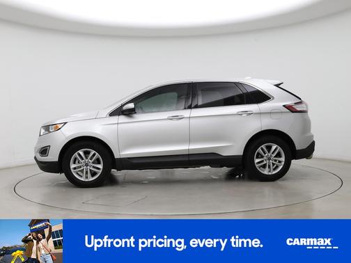 Silver 2018 Ford Edge SEL