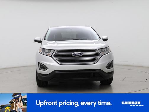 Silver 2018 Ford Edge SEL