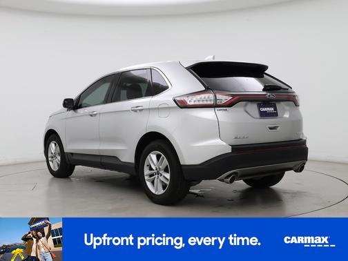 Silver 2018 Ford Edge SEL