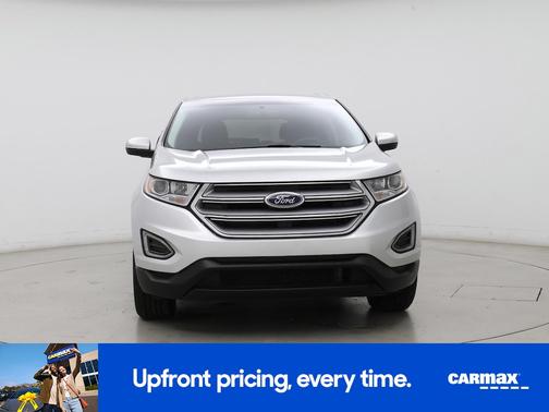 Silver 2018 Ford Edge SEL
