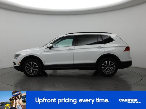 White 2020 Volkswagen Tiguan SE