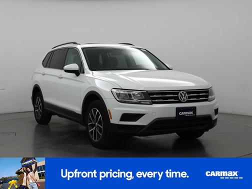 White 2020 Volkswagen Tiguan SE