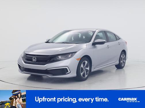 Silver 2021 Honda Civic LX