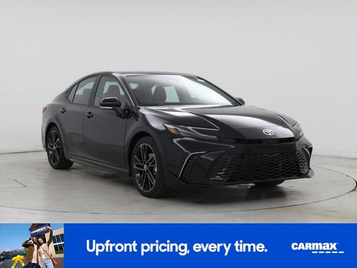 Black 2026 Toyota Camry XSE