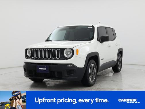 White 2016 Jeep Renegade Sport