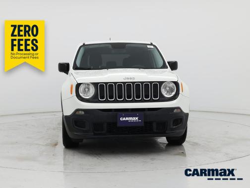 White 2016 Jeep Renegade Sport