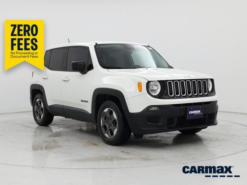 White 2016 Jeep Renegade Sport