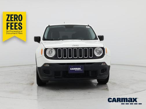 White 2016 Jeep Renegade Sport