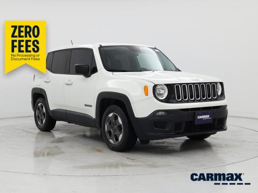 White 2016 Jeep Renegade Sport