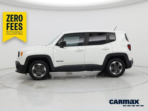White 2016 Jeep Renegade Sport