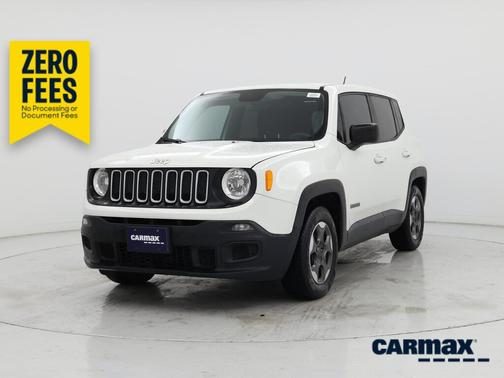 White 2016 Jeep Renegade Sport
