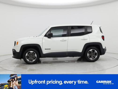 White 2016 Jeep Renegade Sport
