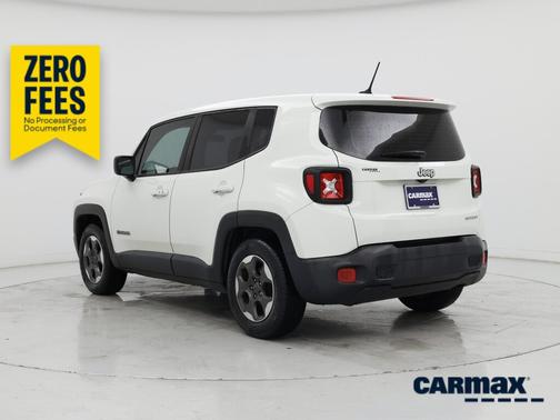 White 2016 Jeep Renegade Sport