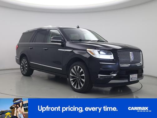 Black 2021 Lincoln Navigator L Reserve